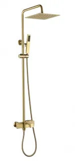 Душевая система Grocenberg GB7090 Матовое золото